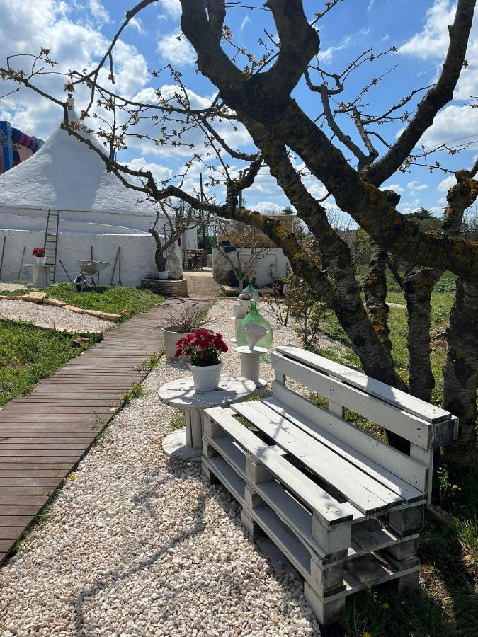 Вілла Il Trullo Di Mattia Ночі Екстер'єр фото