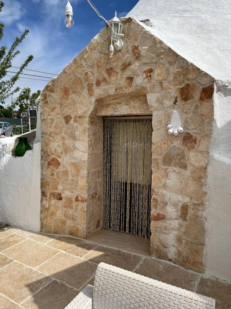 Вілла Il Trullo Di Mattia Ночі Екстер'єр фото