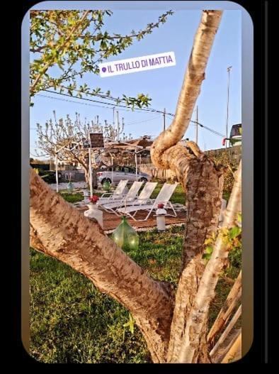 Вілла Il Trullo Di Mattia Ночі Екстер'єр фото