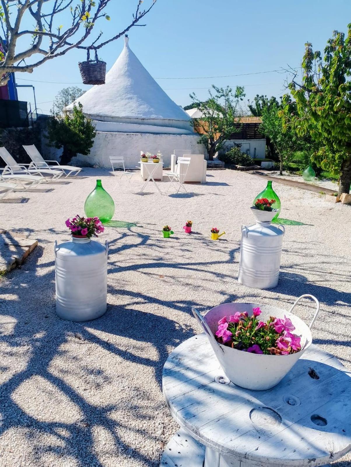 Вілла Il Trullo Di Mattia Ночі Екстер'єр фото